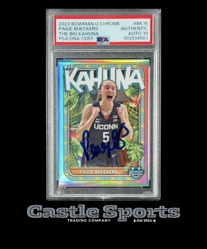 Paige bueckers signed - paige, bowman