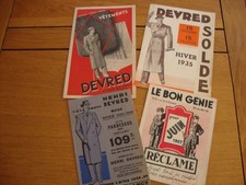 LOT DEPLIANT DE MODE HIVER