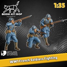 1:35 - Figurines WW1 Soldats
