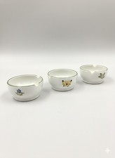 Lot 3 Ramequins Cendriers