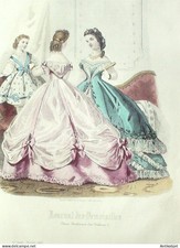 Gravure Mode J.Demoiselles