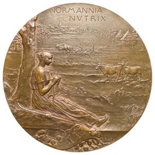 Médaille bronze " Exposition