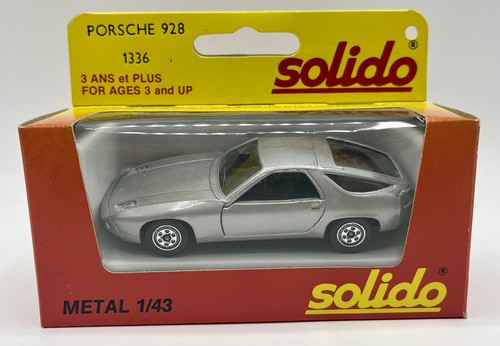 Porsche 928 gris clair métal - porsche,