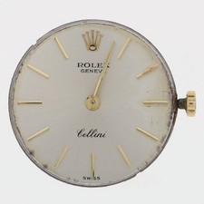 Mouvement et cadran d'origine