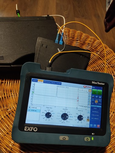 Exfo maxtester max 730b - exfo, max-730b