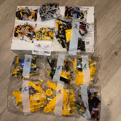 Lego technic 6x6 - 6x6, volvo