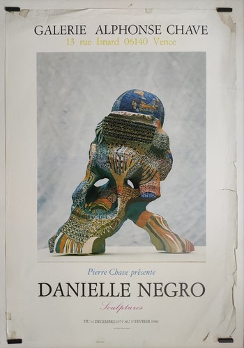 Negro danielle sculptures 1979 - danielle,