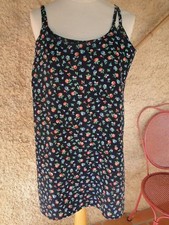 ROBE FILLE ADO TAILLE S BRETELLES PROMOD GIRLS WEAR PLAGE BRETELLES LIBERTY TB