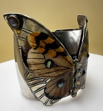 BUTTERFLY CUFF BRACELET by