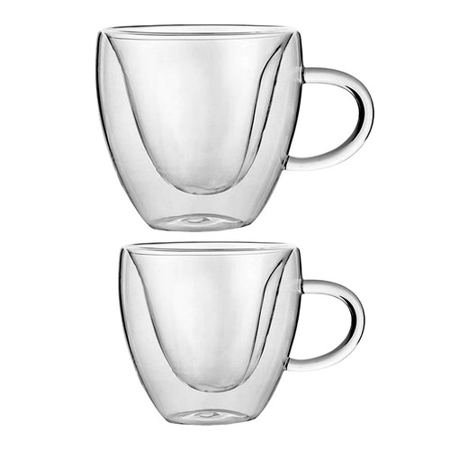 Tasse café double - tasse, à