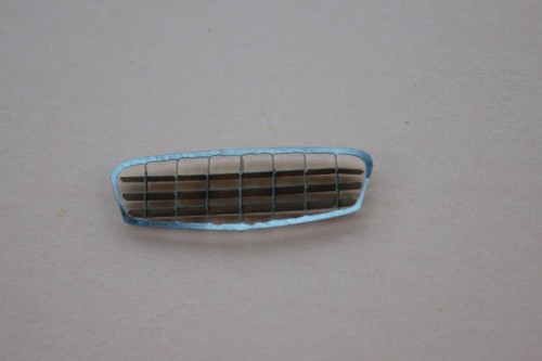 Grille radiateur métal - cd,