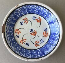 ASSIETTE en faïence CUL NOIR