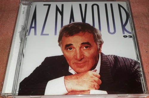 Charles aznavour issu de - aznavour, 92