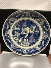 Delfts Delft Assiette murale 25,5 cm Ø. Excellent état