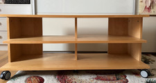 Meuble bois sur - meuble, roulettes