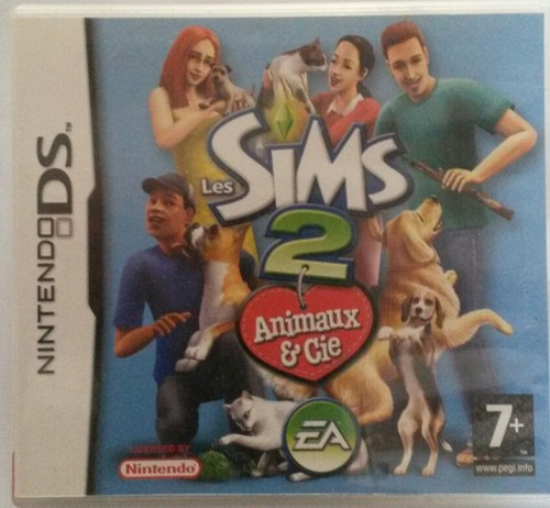 Jeu les sims animaux - sims,