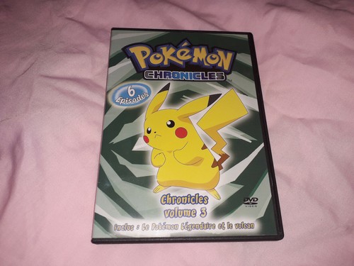 Dvd pokemon chronicles - dvd,