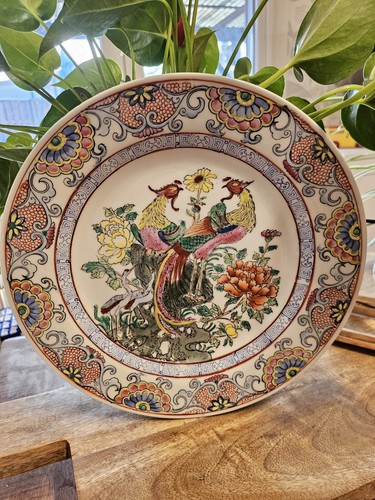 Assiette décorative chinoise - ,