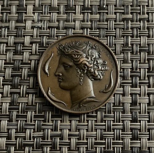 Médaille société des - société,