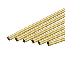 Laiton Rond Tube 6,5mm OD
