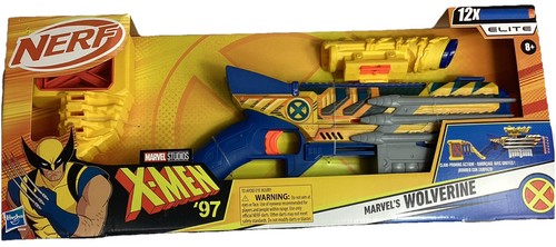 Nerf marvel wolverine blaster - wolverine,