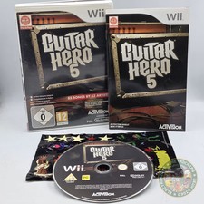 Guitar Hero 5 Wii