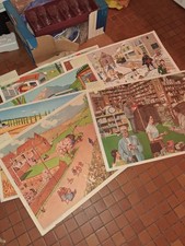 Lot 6 Affiches Scolaire Annees