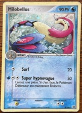 Carte pokémon holo milobellus - carte,