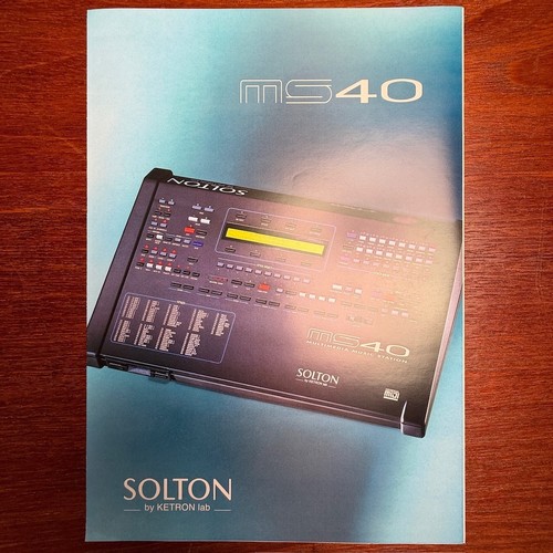 Vintage solton ms40 - solton,
