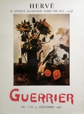 Raymond Guerrier affiche