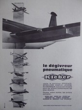 5/1971 PUB KLEBER COLOMBES DEGIVREUR BREGUET ATLANTIC NORD 2501 262 FRENCH AD