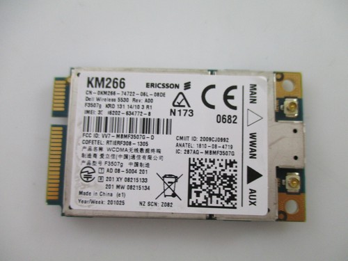 Carte wwan dell - carte,