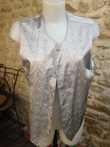 Trombolini haut gilet viscose - gilet,