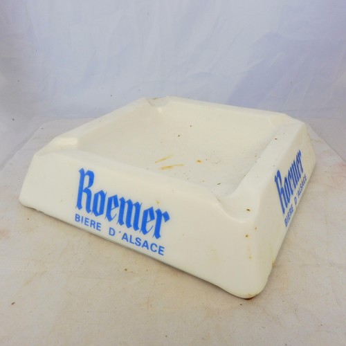 Cendrier ashtray publicitaire - cendrier,