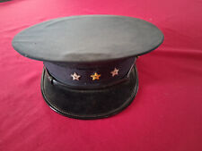 Ancienne casquette SNCF ou képis de controleur vintage