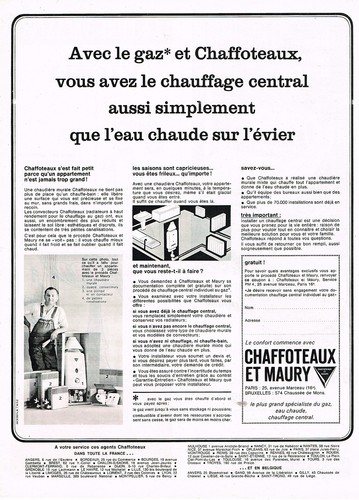 Publicite advertising 1964 - publicite,