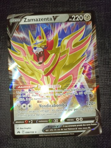 Zamazenta 098 159 - v, •