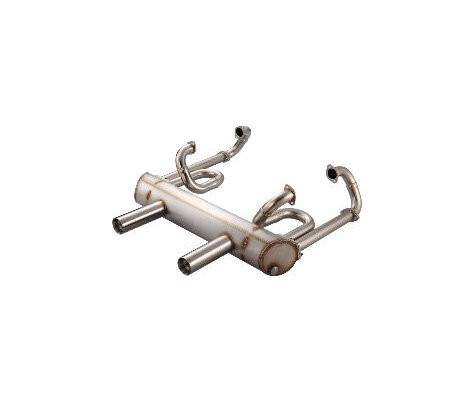 Echappement inox vintage speed - vintage,