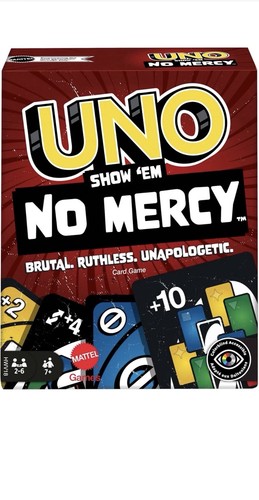 Uno show mercy jeu de - uno,