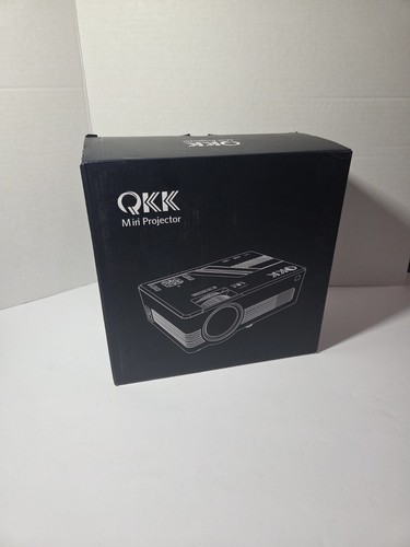 Qkk mini projector - mini,