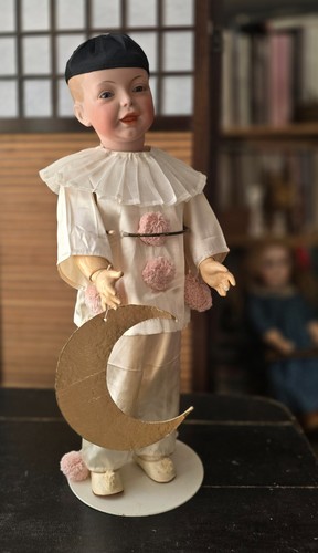 Poupée ancienne beau bébé - poupée,