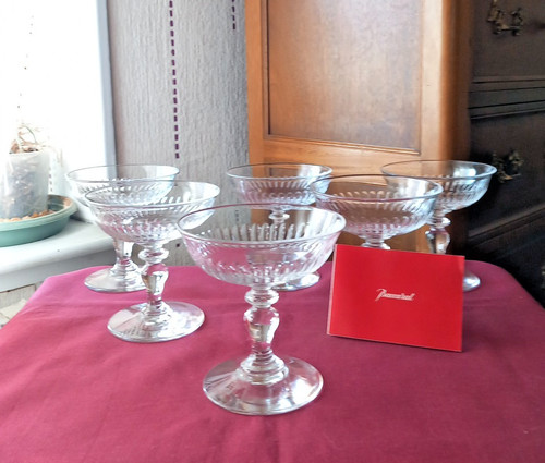 Coupes champagne en - a,