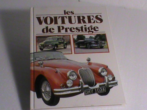 Livre les voitures - livre, de