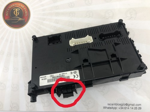 Module confort renault clio - module,