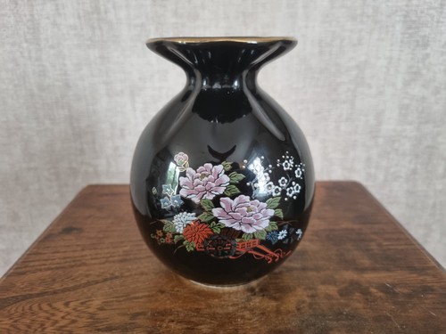 Petit vase noir - vase,