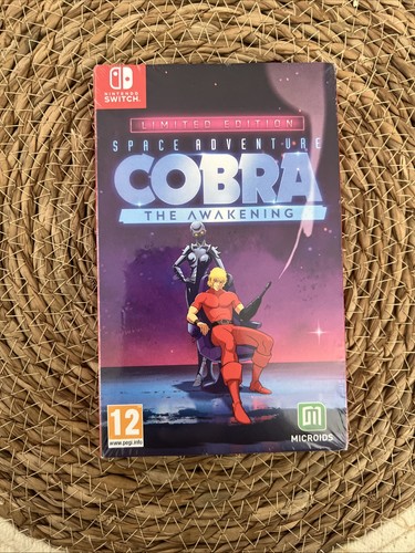 Space adventure cobra the - :,