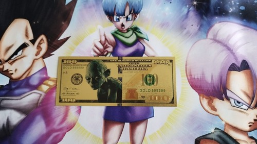Billet gollum lord the - of,