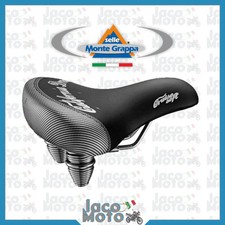 Selle Vélo Montegrappa Cruiser California Dream Double Printemps Cyclisme Noir