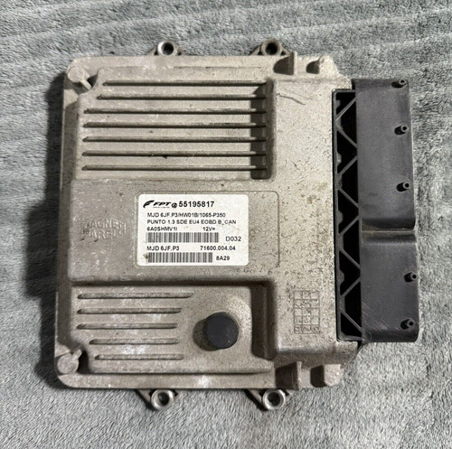 Calculateur moteur fiat punto - moteur,