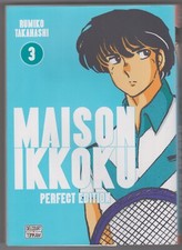 MAISON IKKOKU tome 3 manga français Rumiko Takahashi Perfect Ed
